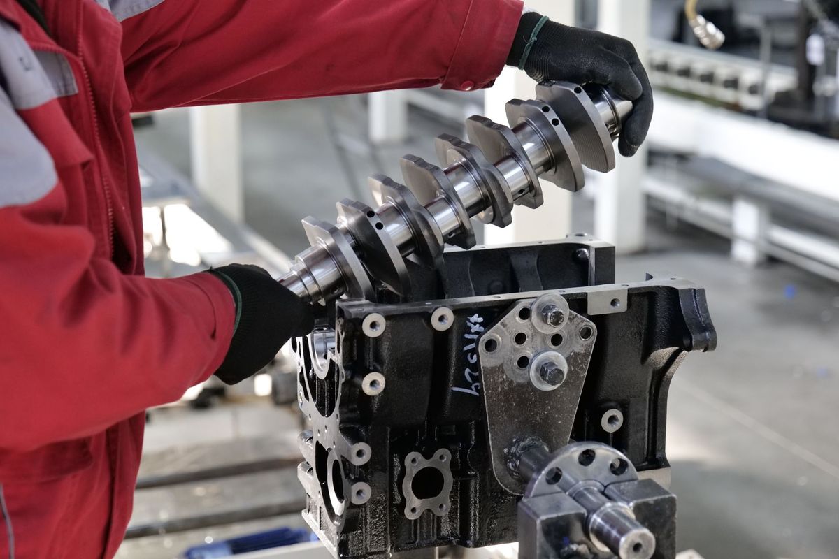 1.6 Benzinli Sedan Motor Revizyonu